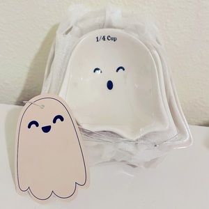 New Halloween Ghost Measuring Cups Whimsical Cupboard 10 Strawberry Street